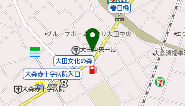 別品屋靴店の地図画像