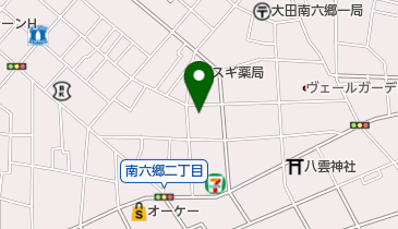 すみれやの地図画像