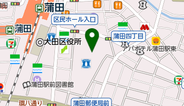日本総合住生活株式会社東京南支店の地図画像