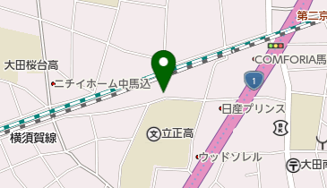 株式会社東光精機製作所の地図画像