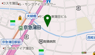 東京都大田区東蒲田の法人 6ページ目 一覧 Navitime