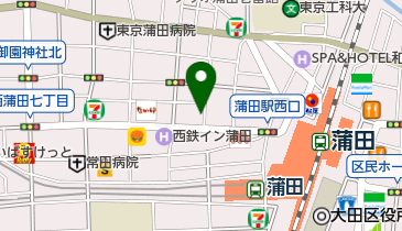 和だいにんぐ旬の地図画像