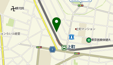 脳梗塞・健康サロン優の地図画像