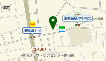 スガナミ楽器 船橋音楽センターの地図画像