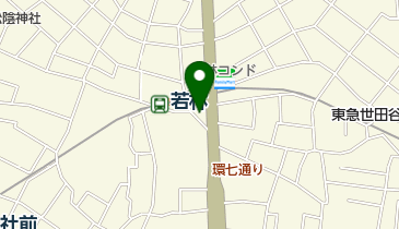 大丸クリーニングの地図画像