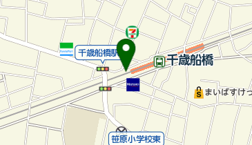 シューズパレッタ 千歳船橋店の地図画像