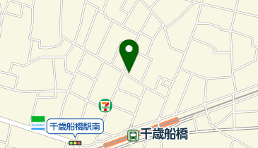 ヘアーサロンキートスの地図画像