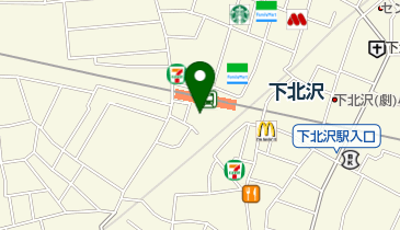 ジュエルサークの地図画像
