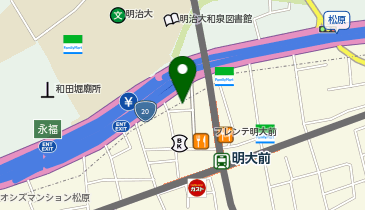 明大前 駅 周辺の薬局 ドラッグストア Navitime