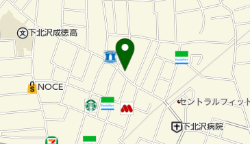 VELVETの地図画像