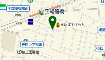 ヘアメイクロアの地図画像