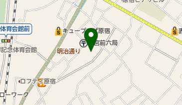 株式会社ナチュラルスピリットの地図画像