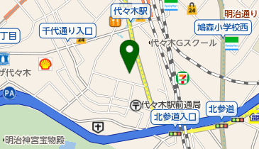 株式会社壱頁の地図画像