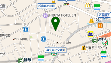 渋谷創建ホーム有限会社の地図画像