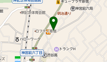 株式会社シネマティックデイズの地図画像