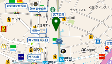 株式会社STの地図画像