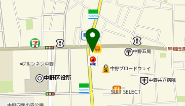 株式会社ケンコー・トキナーの地図画像