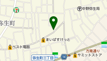 株式会社タックの地図画像