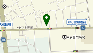 ココニイル動物病院の地図画像