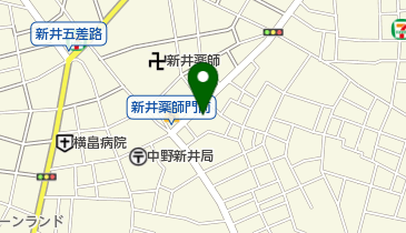 ヘアメイク・ファインの地図画像