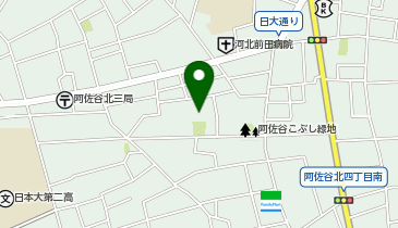 株式会社すぎなみコアラの地図画像