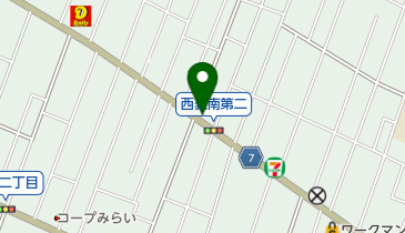 ひつじとねこの地図画像