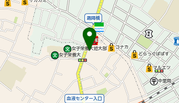 女子栄養大学・女子栄養大学短期大学部 出版部の地図画像