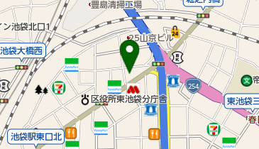 レンタルステーションの地図画像