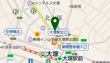 ヘアーサロンコバヤシの地図画像