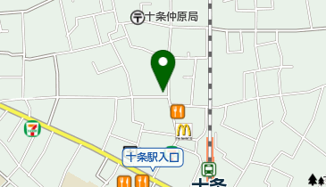 kazamidoriの地図画像