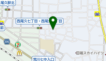 原田珠算研究会の地図画像