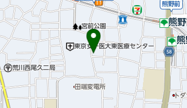 斉藤潤一税理士事務所 荒川区 116 0012 の地図 アクセス 地点情報 Navitime