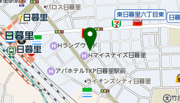 かっぱスペースの地図画像