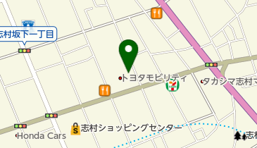 井上悦子技芸学院カルチャーカレッジの地図画像