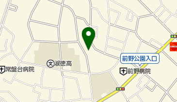 淑徳大学東京キャンパス 図書館の地図画像