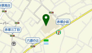 板橋区立あいキッズ 赤塚小学校の地図画像