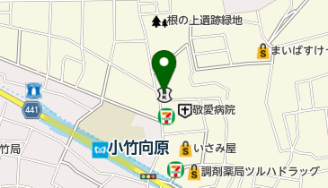 株式会社ワッショの地図画像