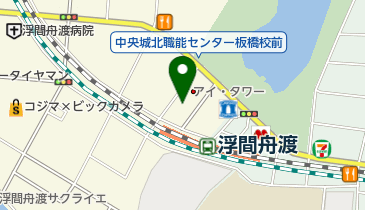 ジョルジュサンク浮間舟渡店の地図画像
