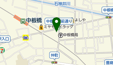 hairstudioFunの地図画像