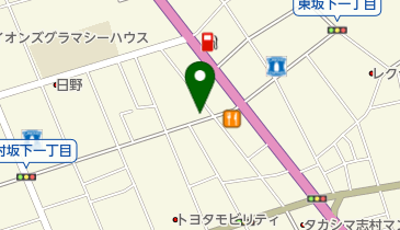 信立国際株式会社の地図画像