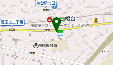 力湧堂薬局の地図画像