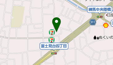 Sevenseeds株式会社の地図画像