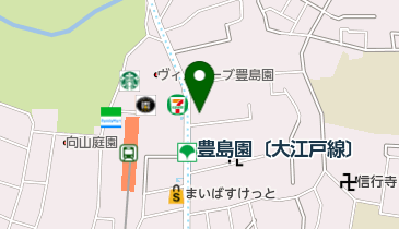 井上修税理士事務所の地図画像