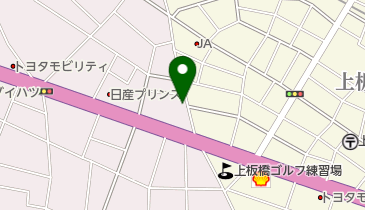 牧内整骨院の地図画像