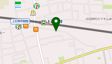 ジュエル・ルナの地図画像