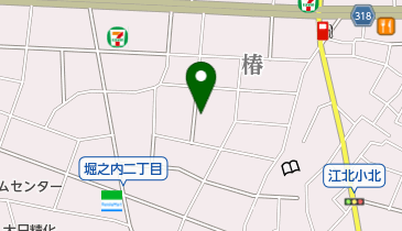 東栄穴かがりの地図画像