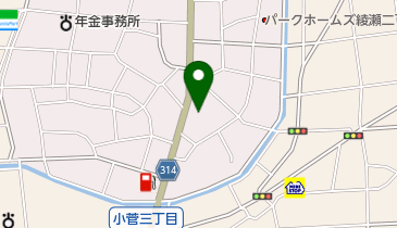 ピノキオの地図画像