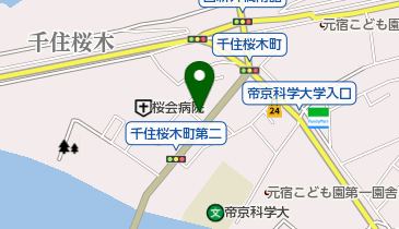 桜居宅介護支援事業所の地図画像