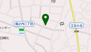 ハートランド足立の地図画像