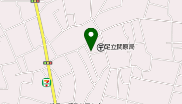 野口珠算学院の地図画像